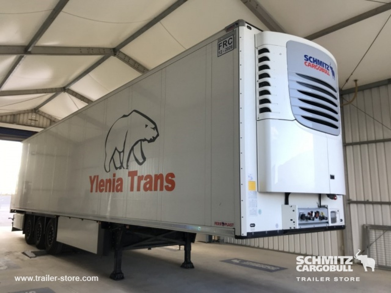 SCHMITZ Reefer Standard - نصف مقطورة متساوي الحرارة: صورة 1 SCHMITZ Reefer Standard - نصف مقطورة متساوي الحرارة: صورة 1