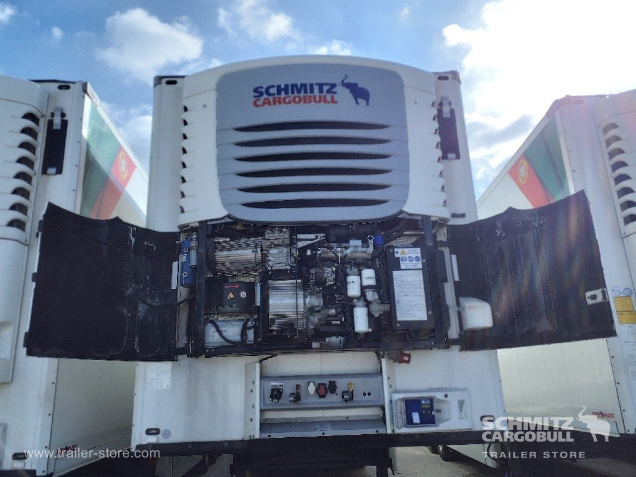 SCHMITZ Reefer Standard - نصف مقطورة متساوي الحرارة: صورة 3 SCHMITZ Reefer Standard - نصف مقطورة متساوي الحرارة: صورة 3