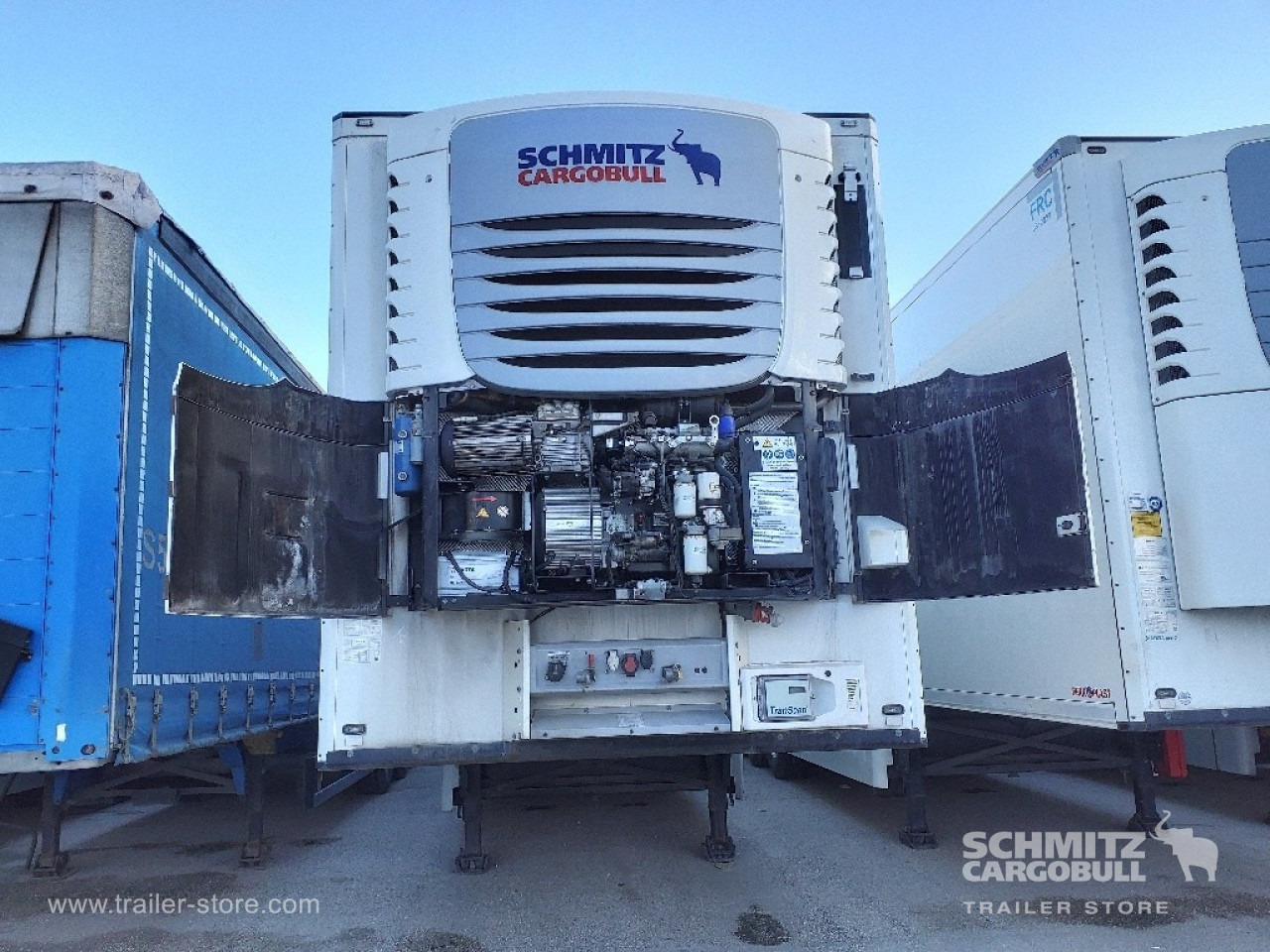SCHMITZ Reefer Standard - نصف مقطورة متساوي الحرارة: صورة 3 SCHMITZ Reefer Standard - نصف مقطورة متساوي الحرارة: صورة 3