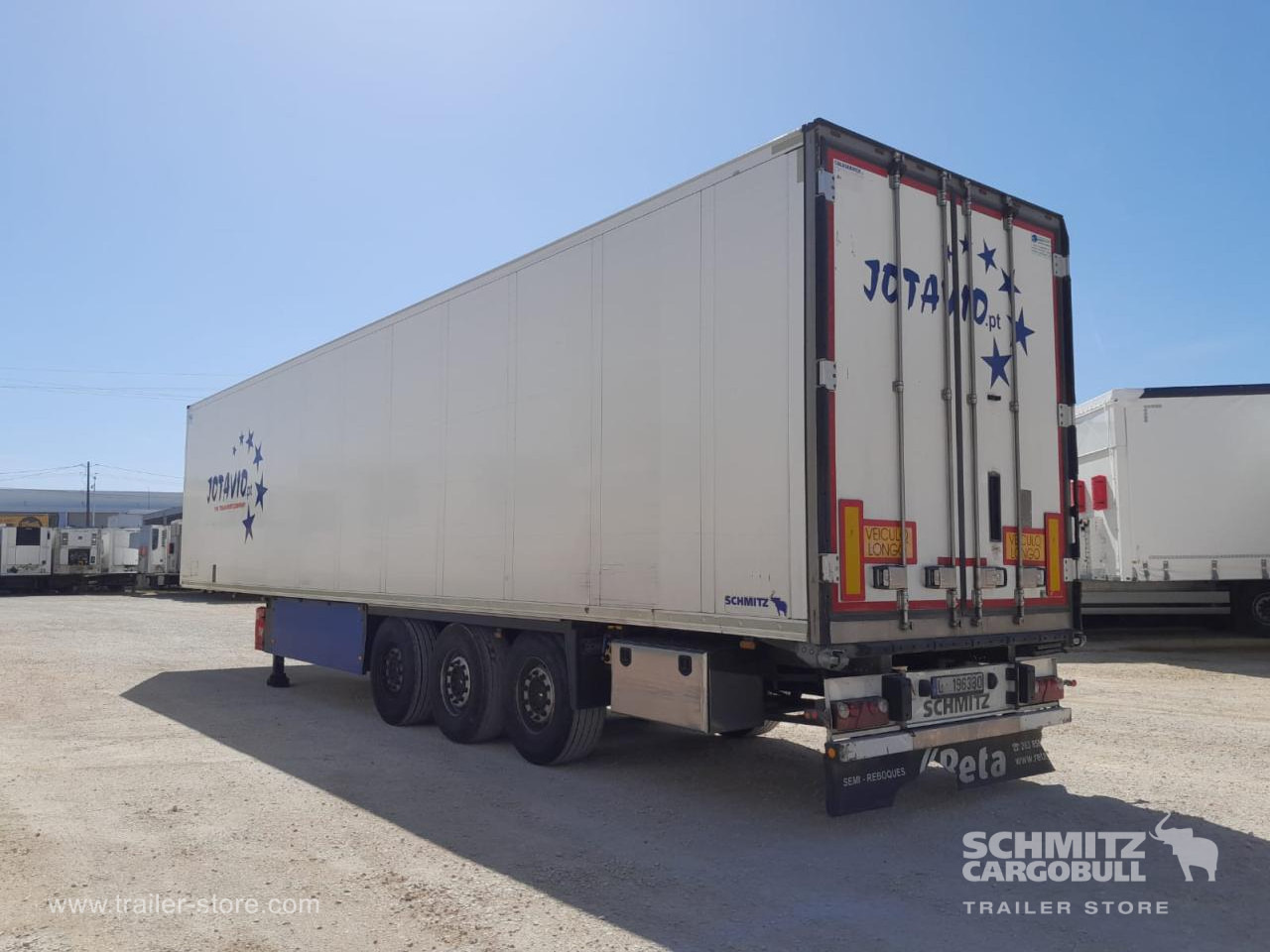 SCHMITZ Reefer Standard - نصف مقطورة متساوي الحرارة: صورة 5 SCHMITZ Reefer Standard - نصف مقطورة متساوي الحرارة: صورة 5