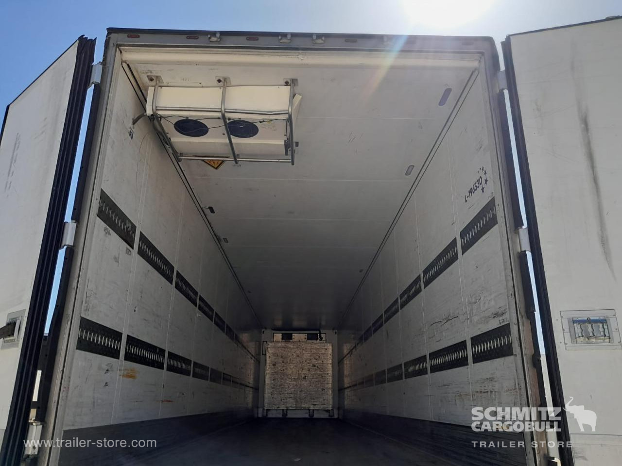 SCHMITZ Reefer Standard - نصف مقطورة متساوي الحرارة: صورة 4 SCHMITZ Reefer Standard - نصف مقطورة متساوي الحرارة: صورة 4