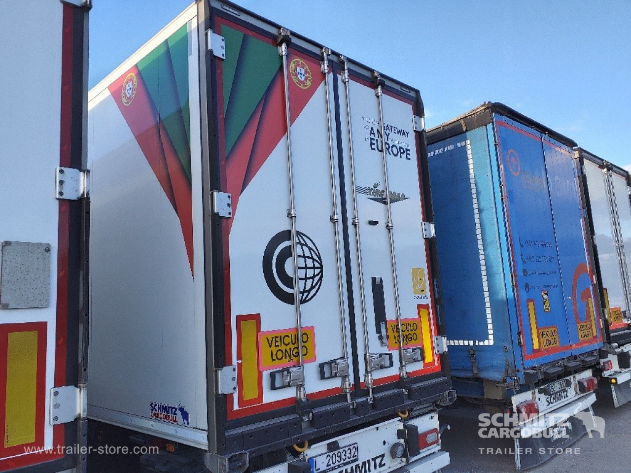 SCHMITZ Reefer Standard - نصف مقطورة متساوي الحرارة: صورة 2 SCHMITZ Reefer Standard - نصف مقطورة متساوي الحرارة: صورة 2