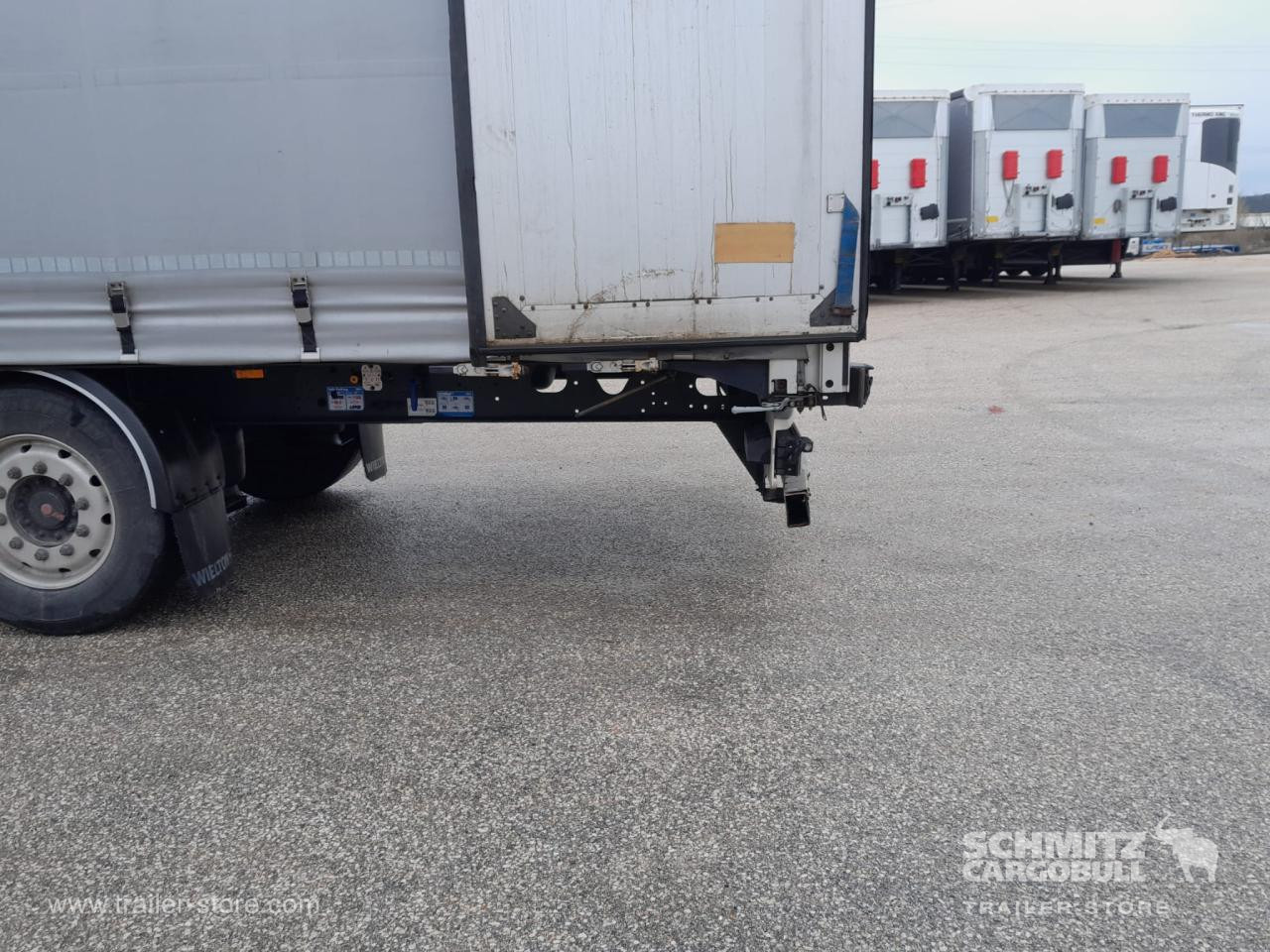 WIELTON Curtainsider Standard - نصف مقطورة ستارة: صورة 4 WIELTON Curtainsider Standard - نصف مقطورة ستارة: صورة 4