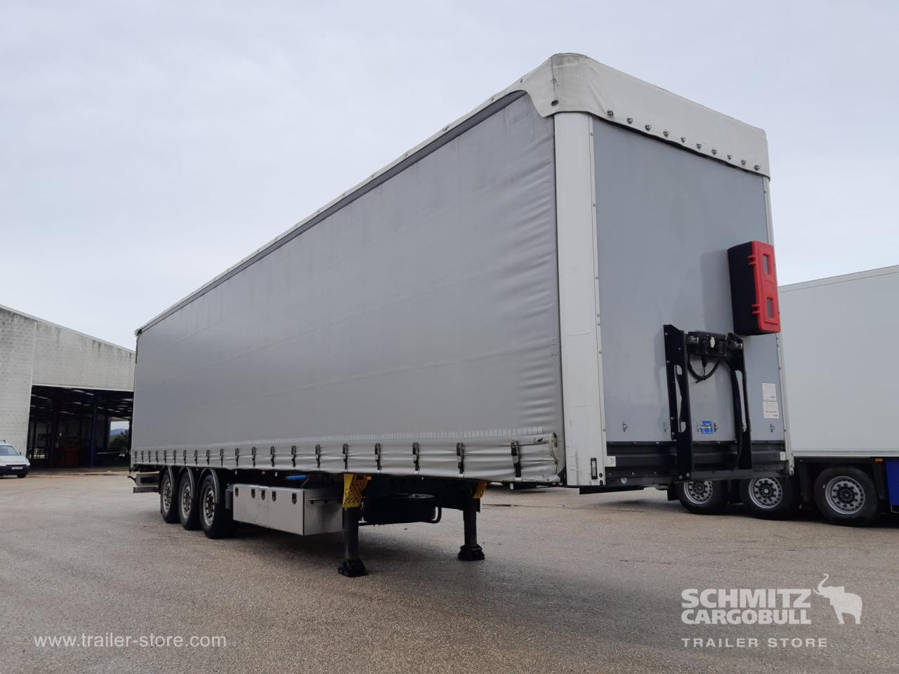 WIELTON Curtainsider Standard - نصف مقطورة ستارة: صورة 1 WIELTON Curtainsider Standard - نصف مقطورة ستارة: صورة 1