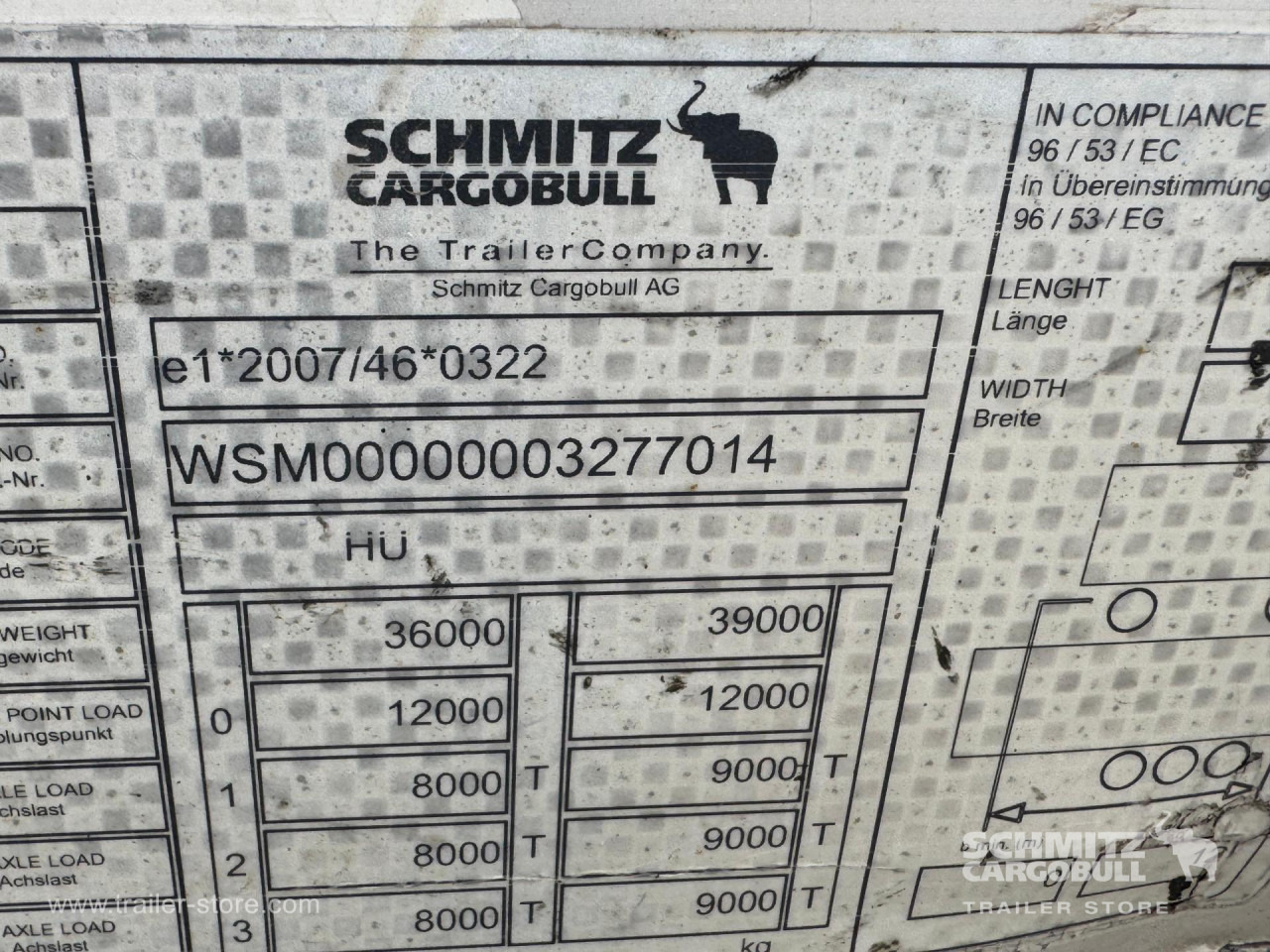 SCHMITZ Curtainsider Mega - نصف مقطورة ستارة: صورة 2 SCHMITZ Curtainsider Mega - نصف مقطورة ستارة: صورة 2