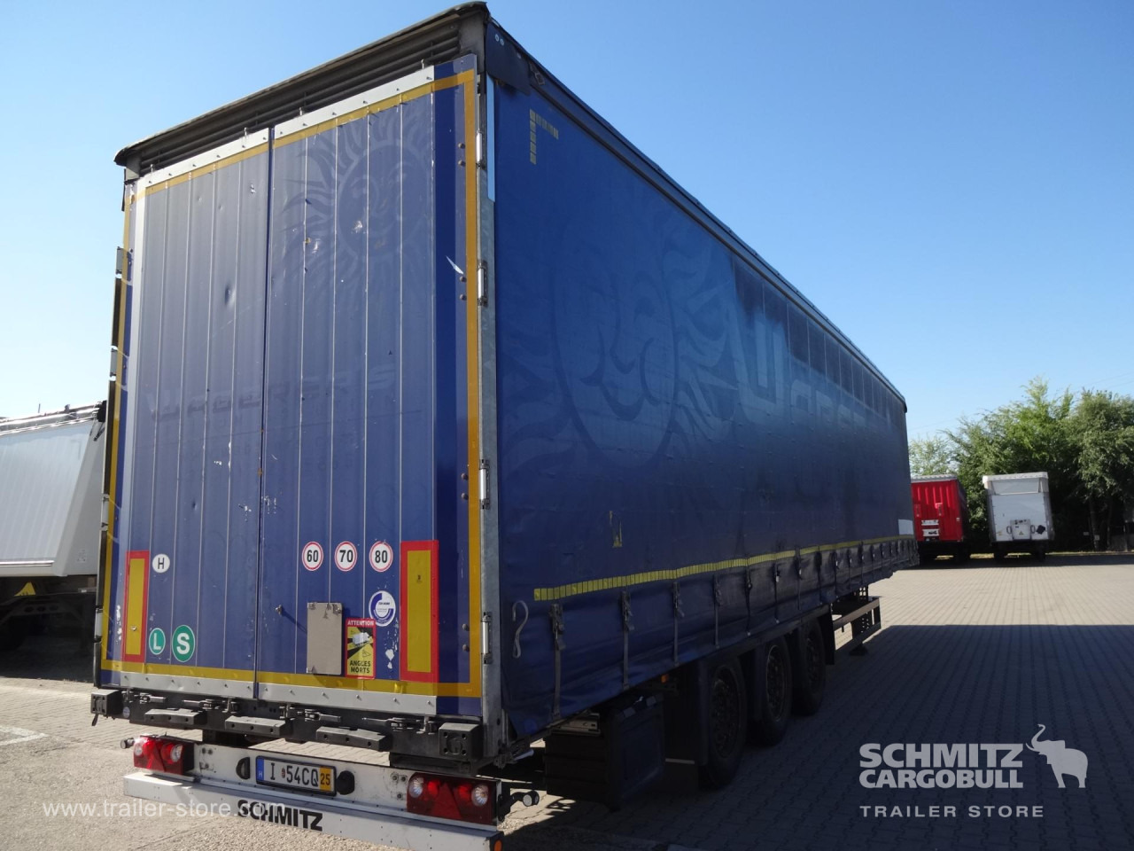 SCHMITZ Curtainsider Mega - نصف مقطورة ستارة: صورة 1 SCHMITZ Curtainsider Mega - نصف مقطورة ستارة: صورة 1