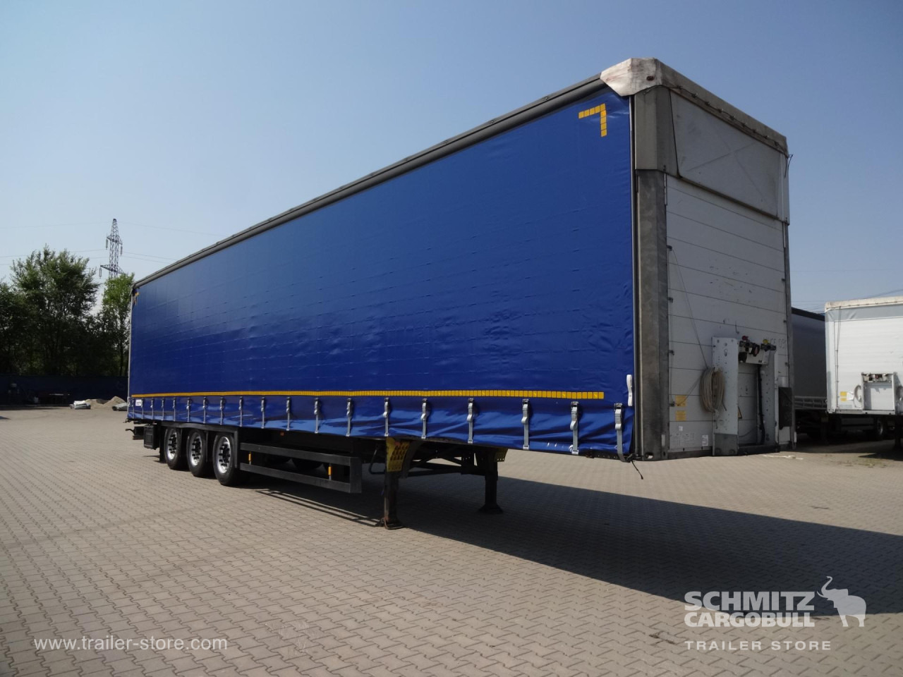 SCHMITZ Curtainsider Mega - نصف مقطورة ستارة: صورة 1 SCHMITZ Curtainsider Mega - نصف مقطورة ستارة: صورة 1