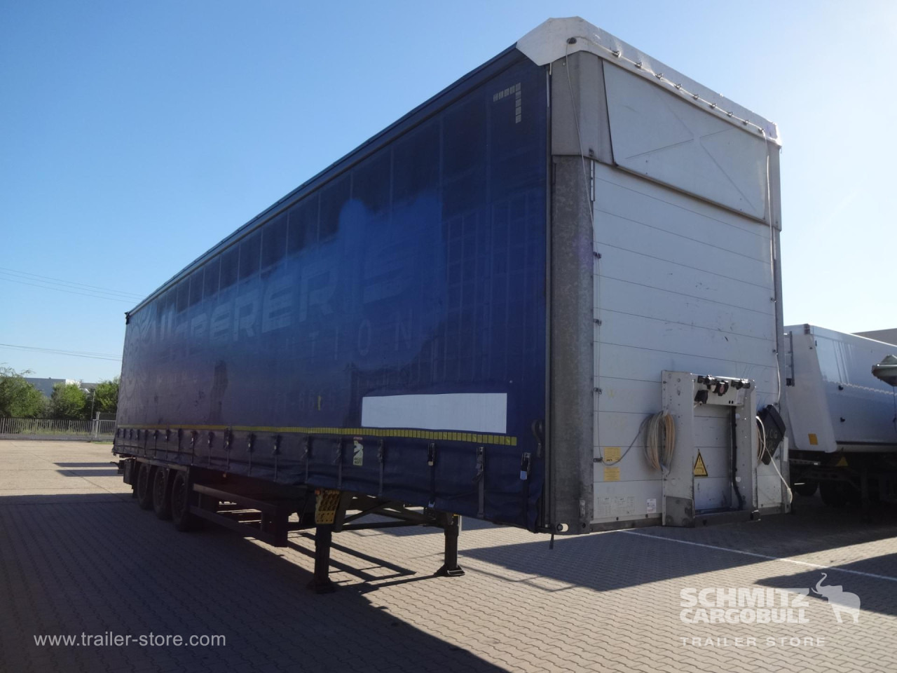 SCHMITZ Curtainsider Mega - نصف مقطورة ستارة: صورة 5 SCHMITZ Curtainsider Mega - نصف مقطورة ستارة: صورة 5