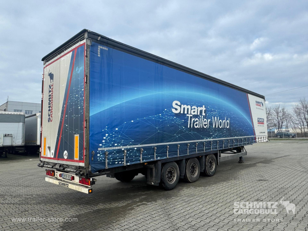 SCHMITZ Curtainsider Mega - نصف مقطورة ستارة: صورة 5 SCHMITZ Curtainsider Mega - نصف مقطورة ستارة: صورة 5