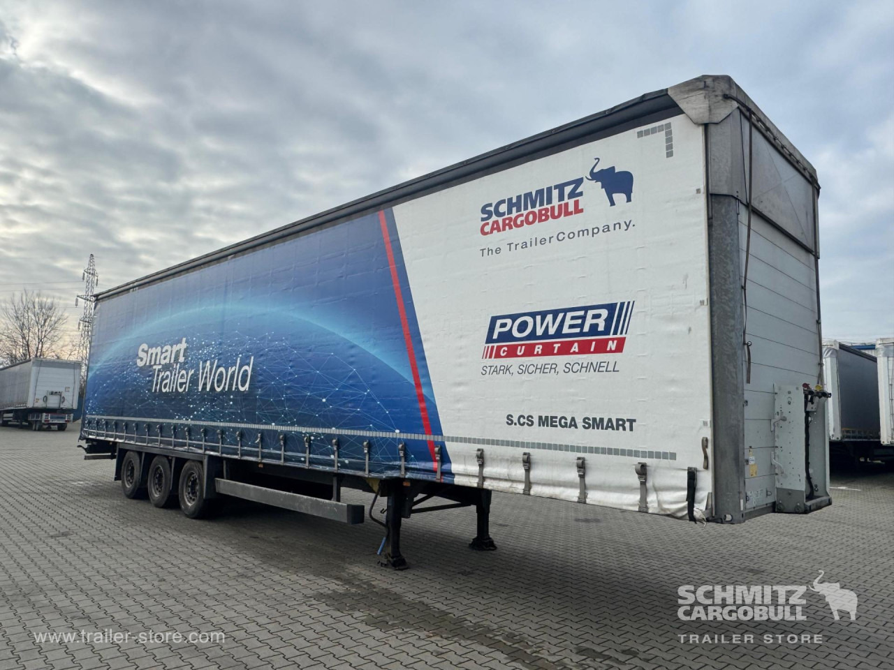 SCHMITZ Curtainsider Mega - نصف مقطورة ستارة: صورة 1 SCHMITZ Curtainsider Mega - نصف مقطورة ستارة: صورة 1