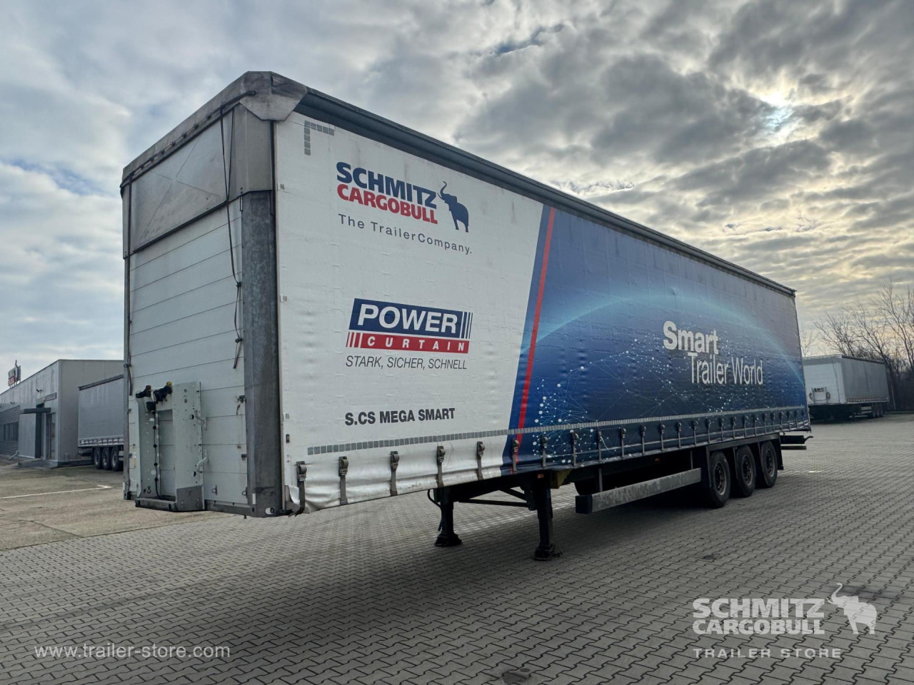 SCHMITZ Curtainsider Mega - نصف مقطورة ستارة: صورة 4 SCHMITZ Curtainsider Mega - نصف مقطورة ستارة: صورة 4