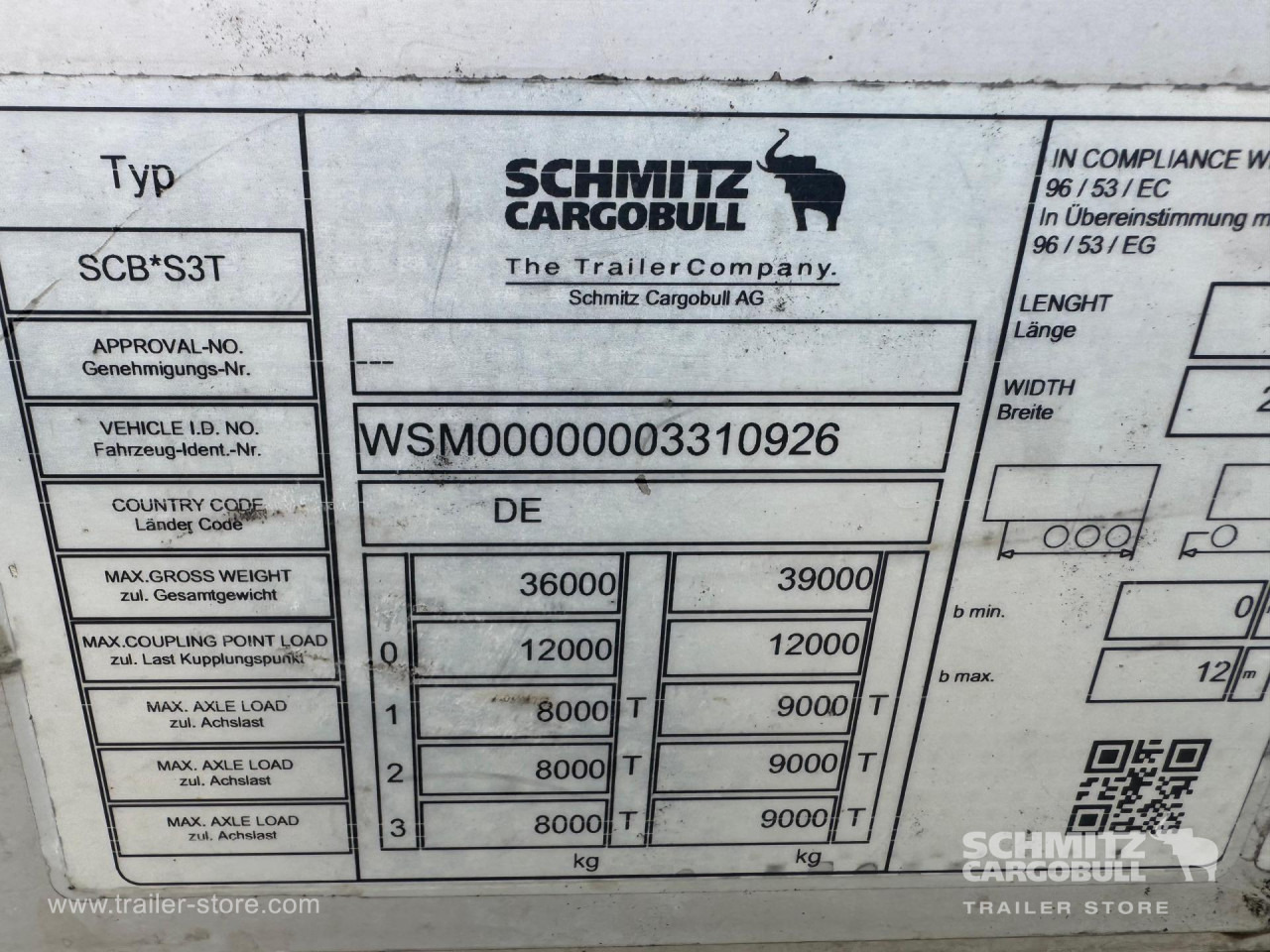 SCHMITZ Curtainsider Mega - نصف مقطورة ستارة: صورة 2 SCHMITZ Curtainsider Mega - نصف مقطورة ستارة: صورة 2