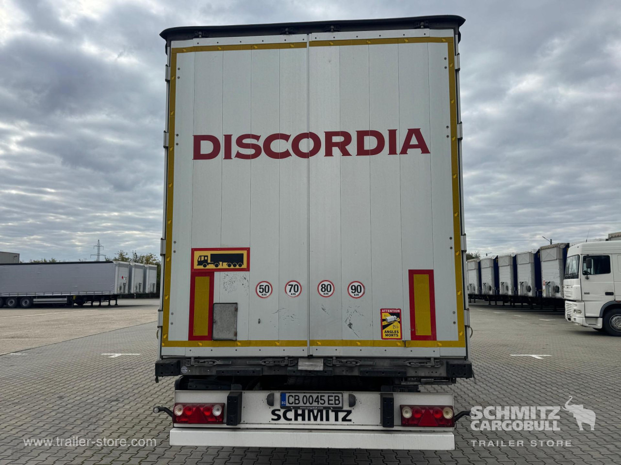 نصف مقطورة ستارة SCHMITZ Curtainsider Standard: صورة 8 نصف مقطورة ستارة SCHMITZ Curtainsider Standard: صورة 8