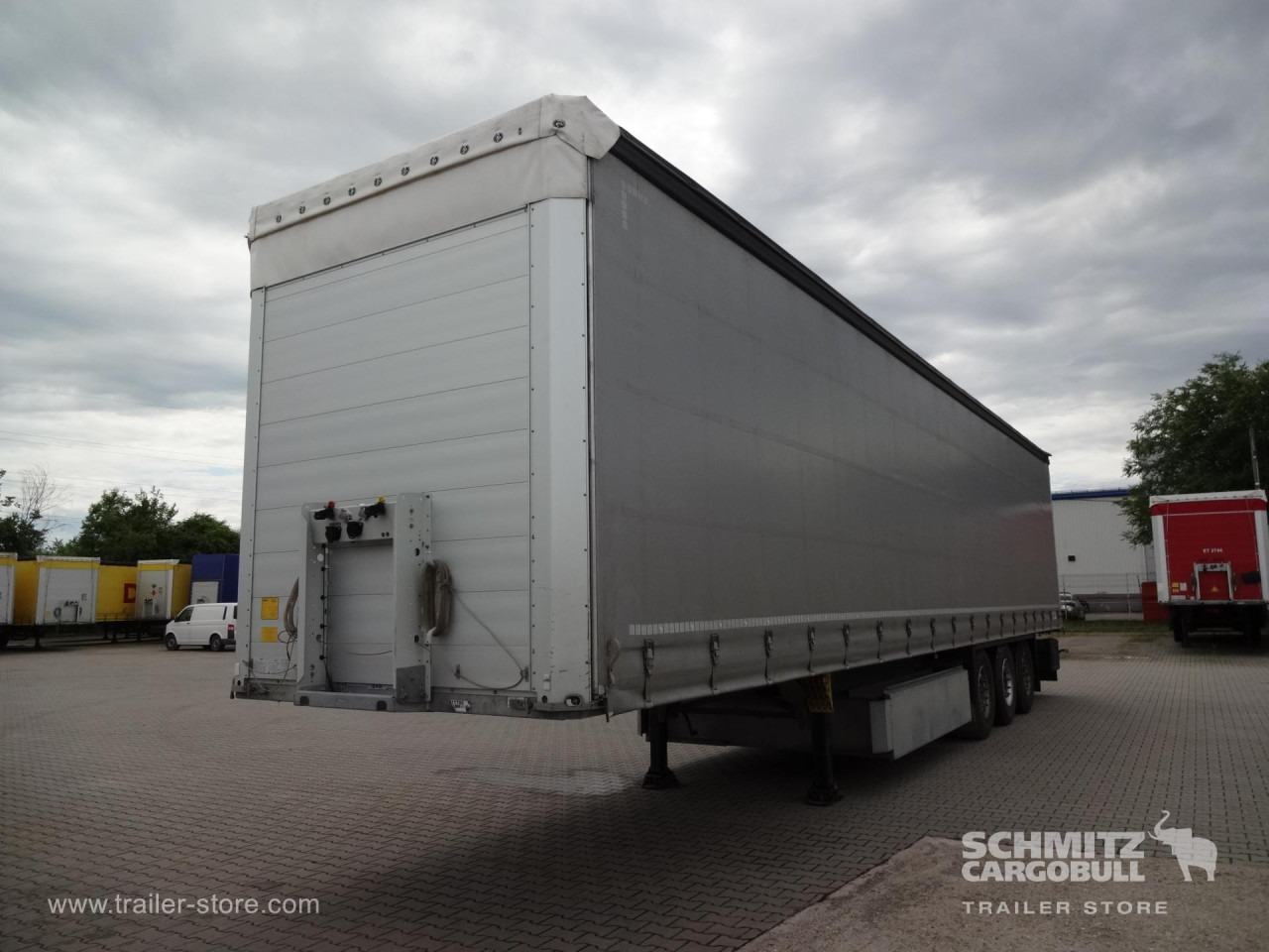 SCHMITZ Curtainsider Standard - نصف مقطورة ستارة: صورة 5 SCHMITZ Curtainsider Standard - نصف مقطورة ستارة: صورة 5