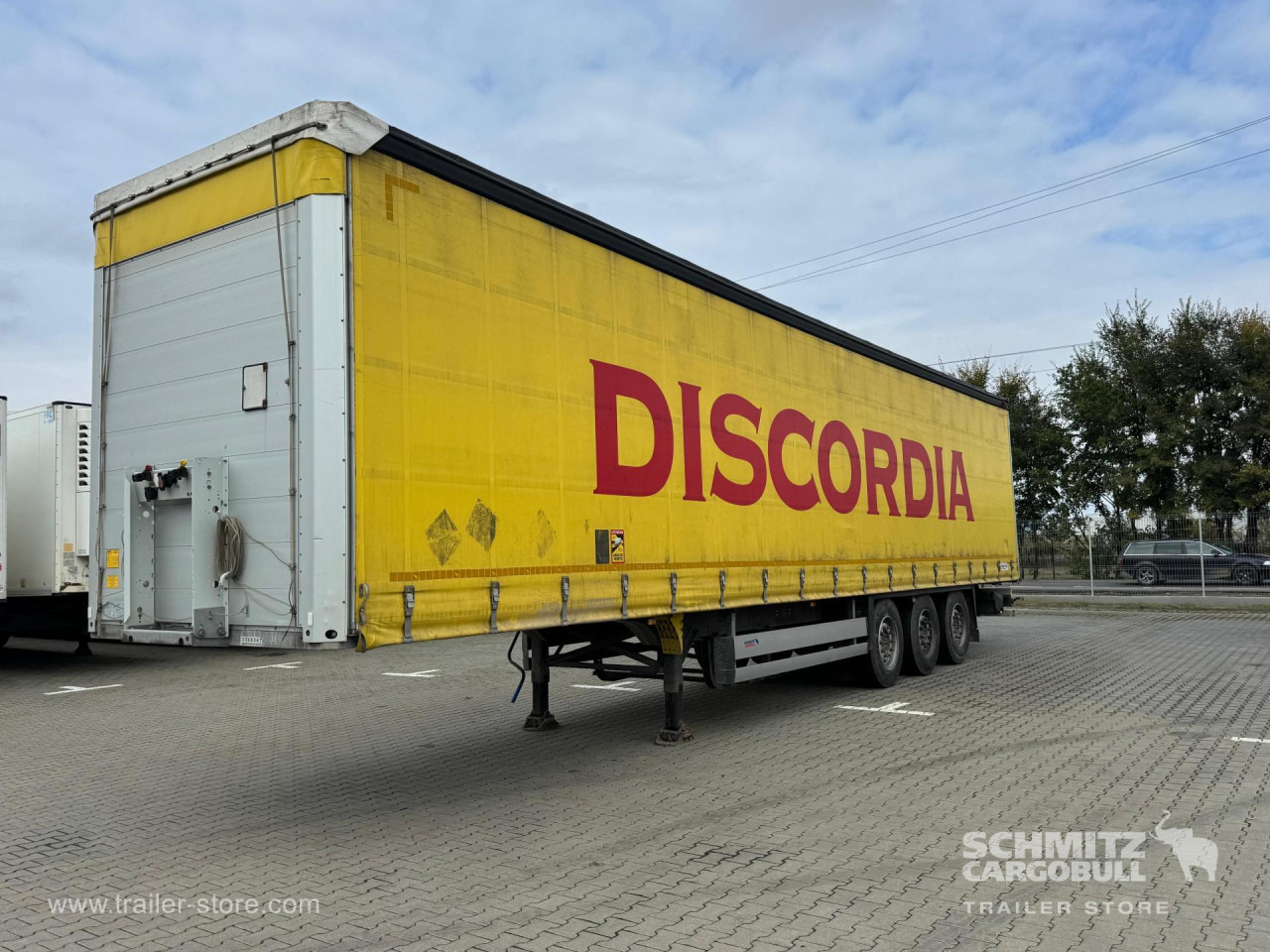 SCHMITZ Curtainsider Standard - نصف مقطورة ستارة: صورة 4 SCHMITZ Curtainsider Standard - نصف مقطورة ستارة: صورة 4