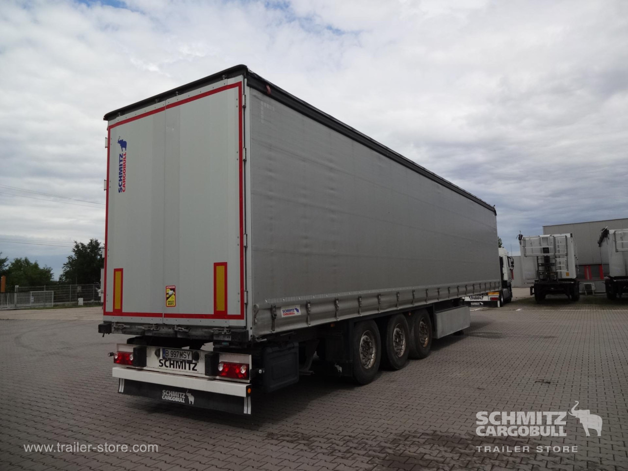 SCHMITZ Curtainsider Standard - نصف مقطورة ستارة: صورة 1 SCHMITZ Curtainsider Standard - نصف مقطورة ستارة: صورة 1