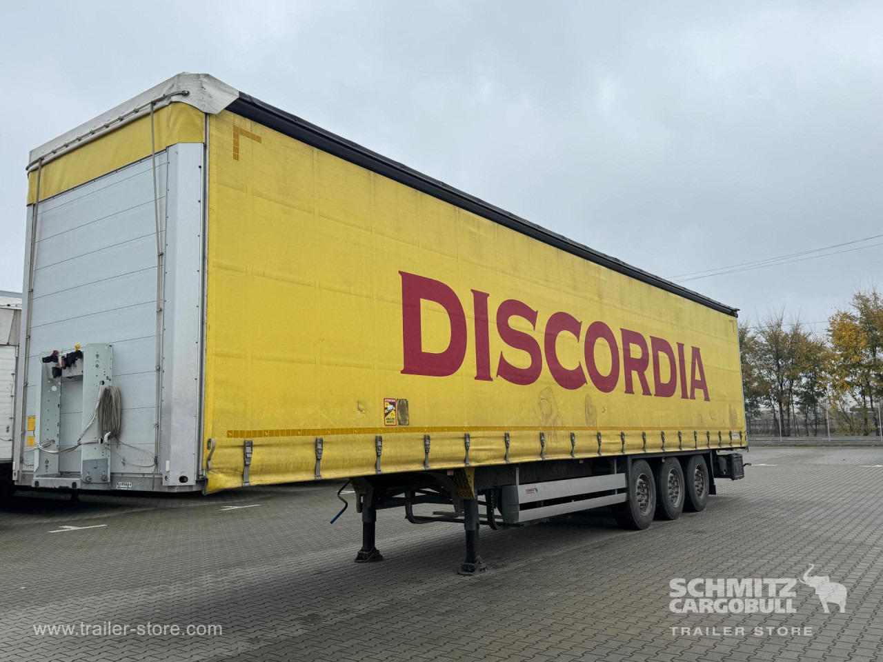 SCHMITZ Curtainsider Standard - نصف مقطورة ستارة: صورة 1 SCHMITZ Curtainsider Standard - نصف مقطورة ستارة: صورة 1