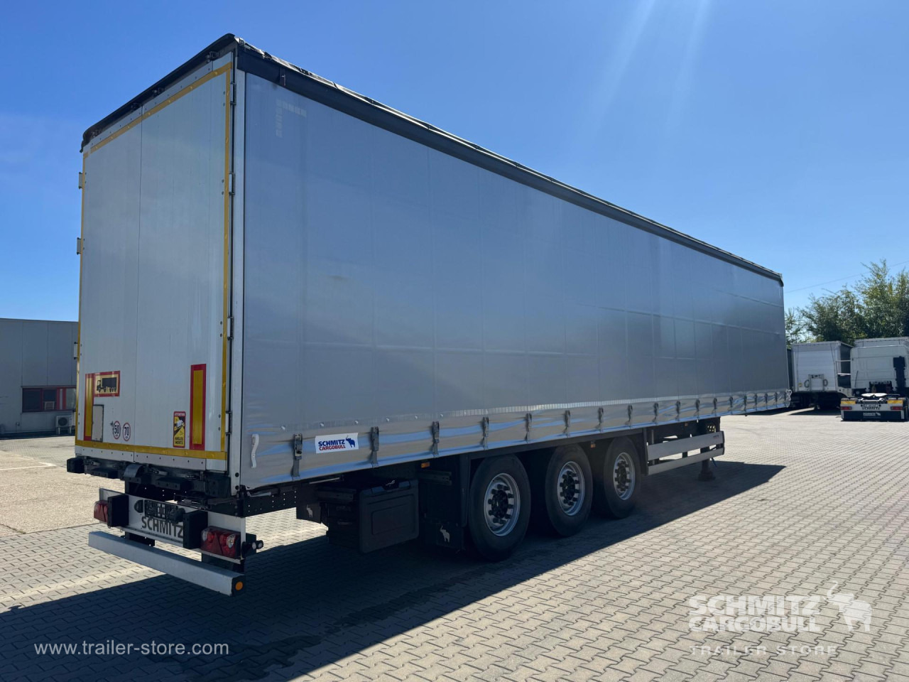 SCHMITZ Curtainsider Standard - نصف مقطورة ستارة: صورة 5 SCHMITZ Curtainsider Standard - نصف مقطورة ستارة: صورة 5