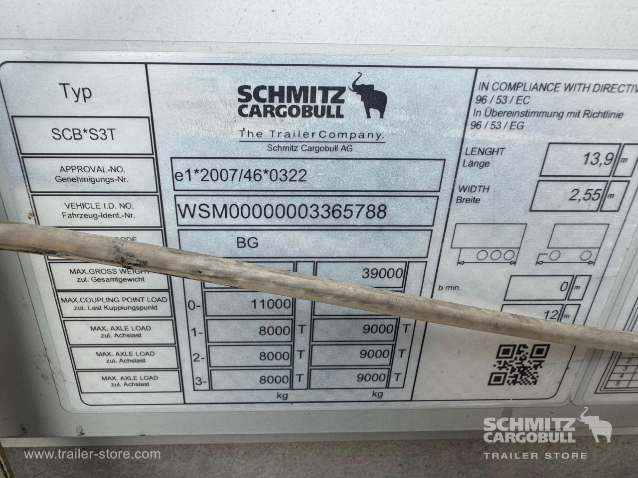 SCHMITZ Curtainsider Standard - نصف مقطورة ستارة: صورة 2 SCHMITZ Curtainsider Standard - نصف مقطورة ستارة: صورة 2