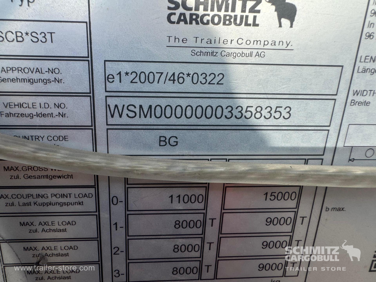 SCHMITZ Curtainsider Standard - نصف مقطورة ستارة: صورة 2 SCHMITZ Curtainsider Standard - نصف مقطورة ستارة: صورة 2