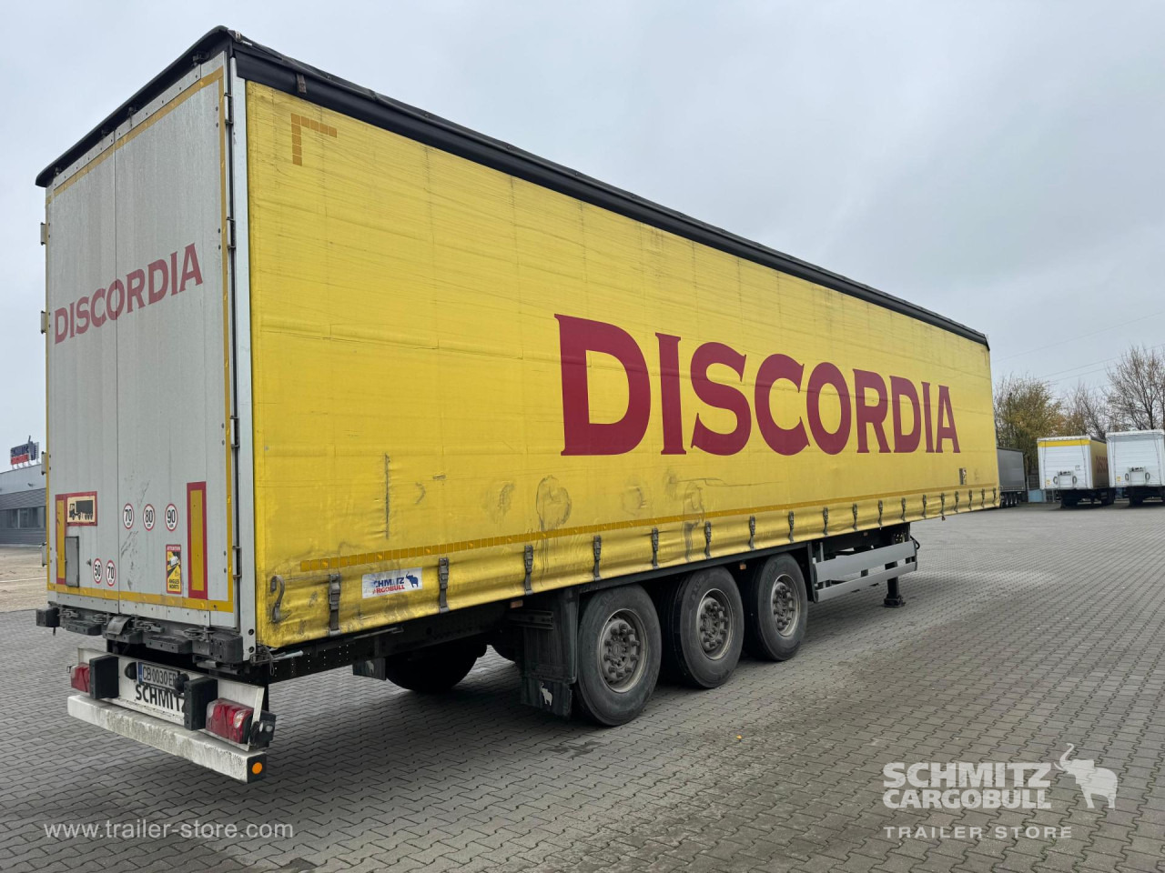 SCHMITZ Curtainsider Standard - نصف مقطورة ستارة: صورة 5 SCHMITZ Curtainsider Standard - نصف مقطورة ستارة: صورة 5