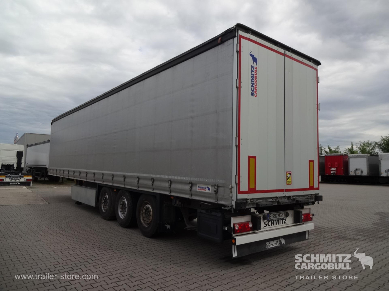SCHMITZ Curtainsider Standard - نصف مقطورة ستارة: صورة 4 SCHMITZ Curtainsider Standard - نصف مقطورة ستارة: صورة 4