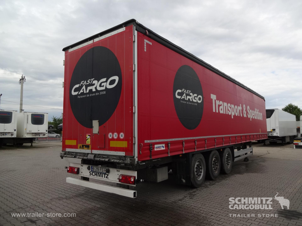 SCHMITZ Curtainsider Standard - نصف مقطورة ستارة: صورة 1 SCHMITZ Curtainsider Standard - نصف مقطورة ستارة: صورة 1