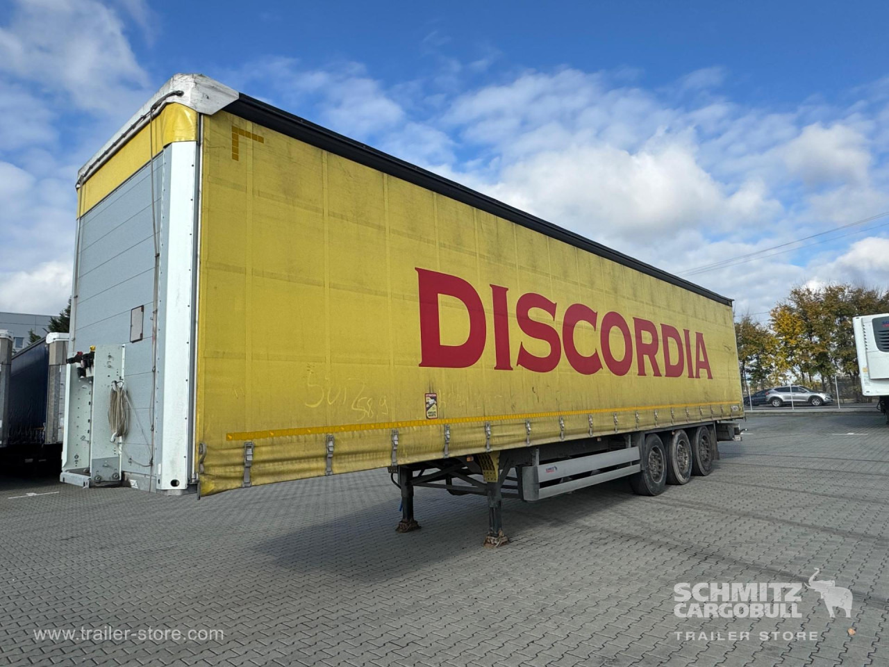 SCHMITZ Curtainsider Standard - نصف مقطورة ستارة: صورة 1 SCHMITZ Curtainsider Standard - نصف مقطورة ستارة: صورة 1