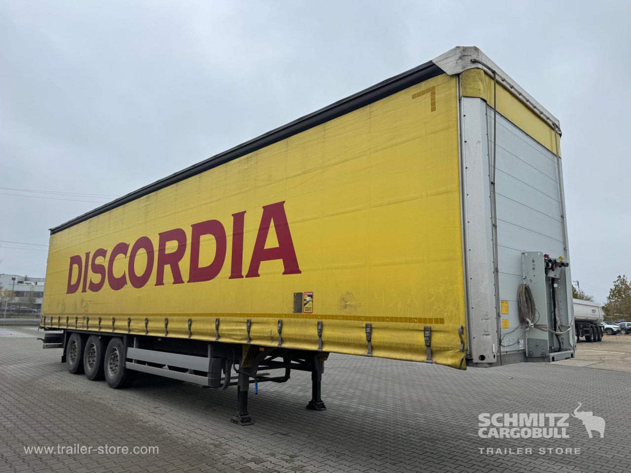 SCHMITZ Curtainsider Standard - نصف مقطورة ستارة: صورة 4 SCHMITZ Curtainsider Standard - نصف مقطورة ستارة: صورة 4
