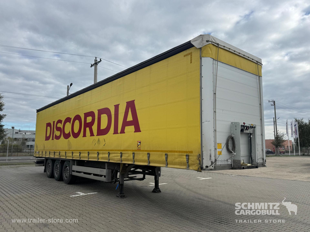 SCHMITZ Curtainsider Standard - نصف مقطورة ستارة: صورة 4 SCHMITZ Curtainsider Standard - نصف مقطورة ستارة: صورة 4