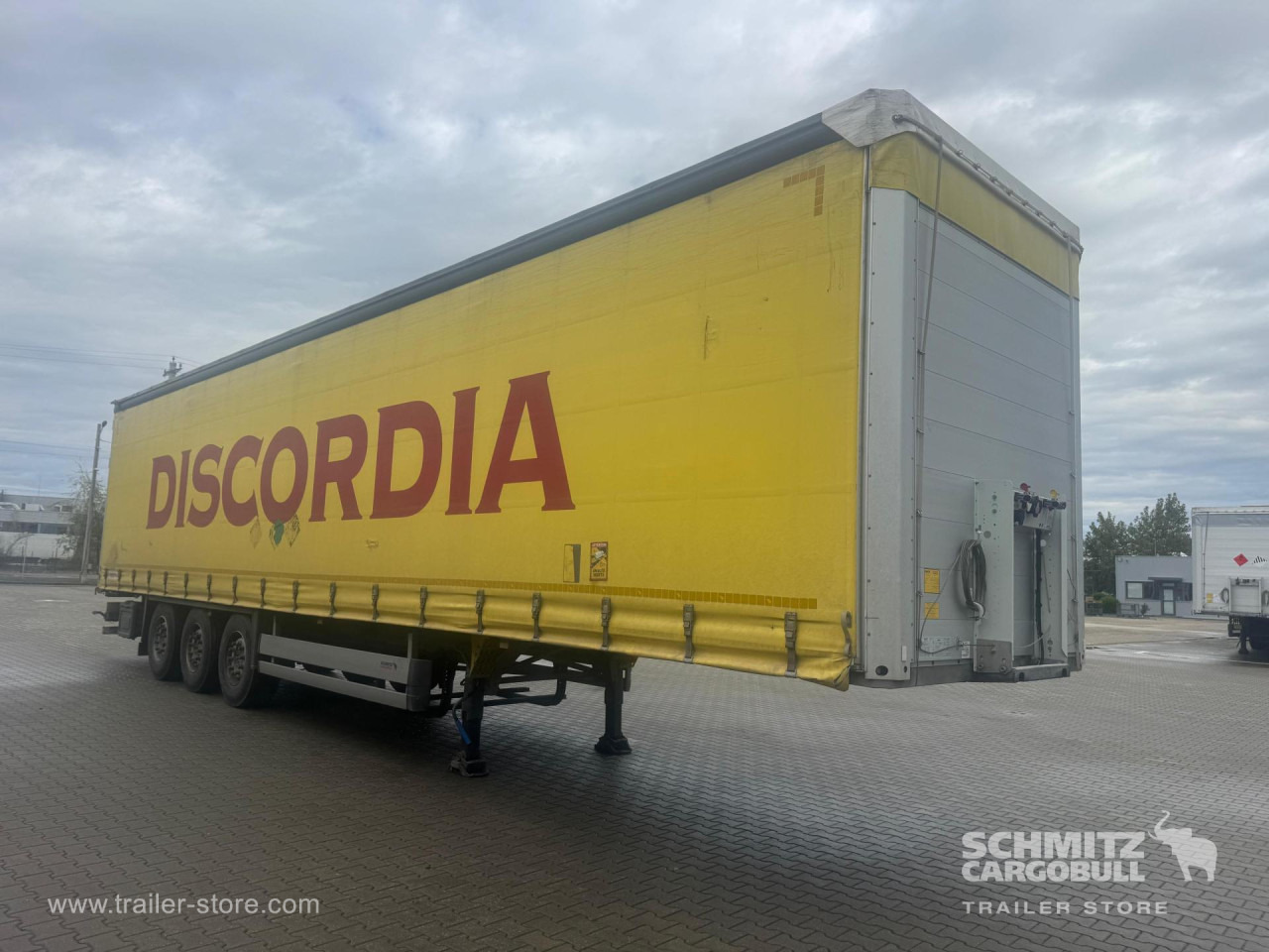 SCHMITZ Curtainsider Standard - نصف مقطورة ستارة: صورة 1 SCHMITZ Curtainsider Standard - نصف مقطورة ستارة: صورة 1