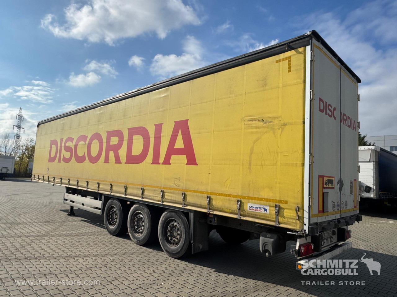 SCHMITZ Curtainsider Standard - نصف مقطورة ستارة: صورة 5 SCHMITZ Curtainsider Standard - نصف مقطورة ستارة: صورة 5
