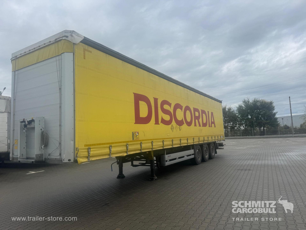 SCHMITZ Curtainsider Standard - نصف مقطورة ستارة: صورة 4 SCHMITZ Curtainsider Standard - نصف مقطورة ستارة: صورة 4