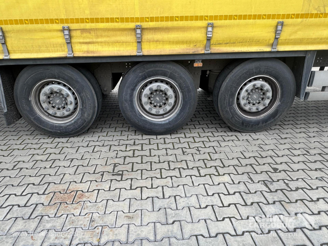 نصف مقطورة ستارة SCHMITZ Curtainsider Standard: صورة 11 نصف مقطورة ستارة SCHMITZ Curtainsider Standard: صورة 11