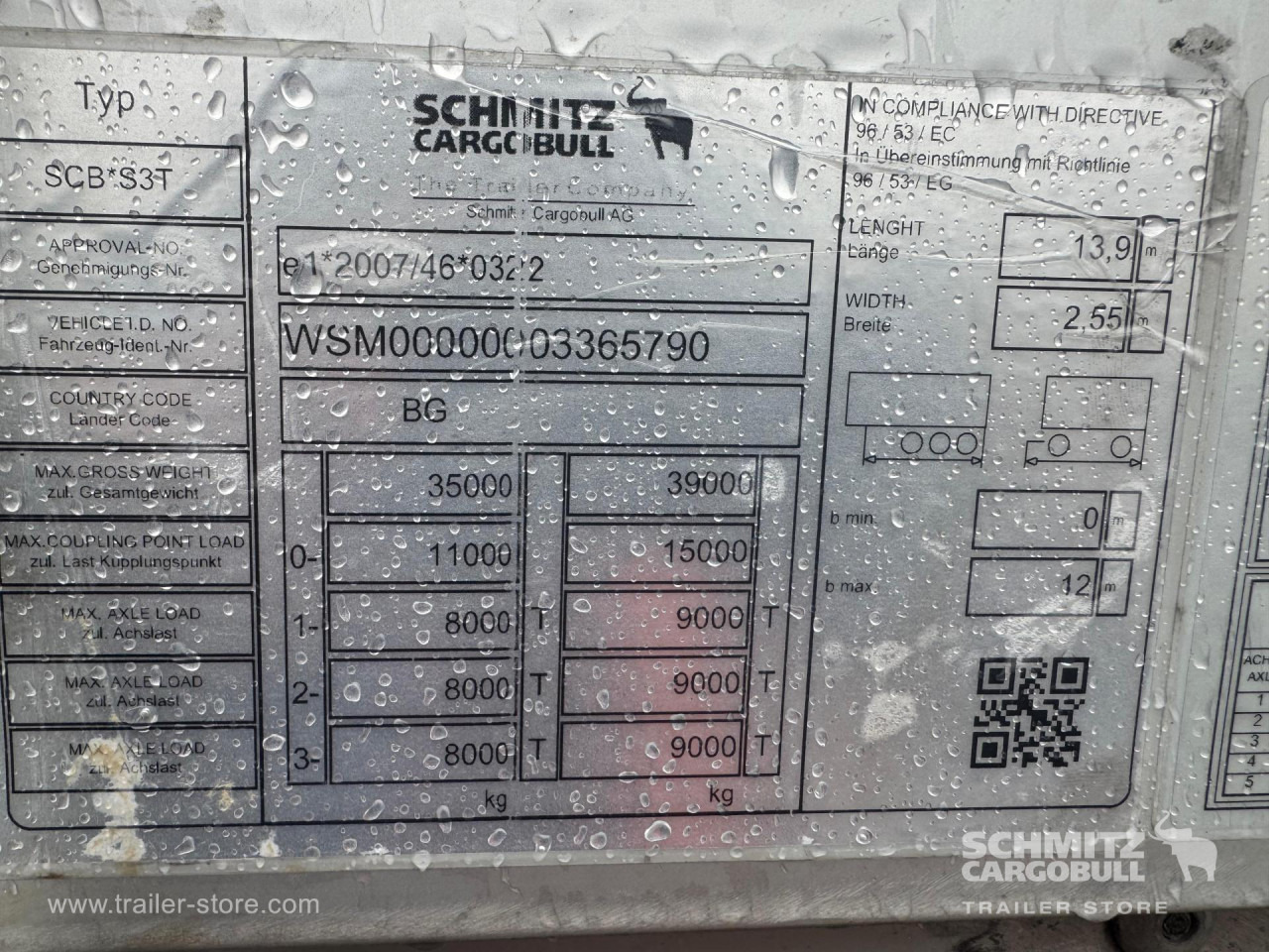 SCHMITZ Curtainsider Standard - نصف مقطورة ستارة: صورة 2 SCHMITZ Curtainsider Standard - نصف مقطورة ستارة: صورة 2