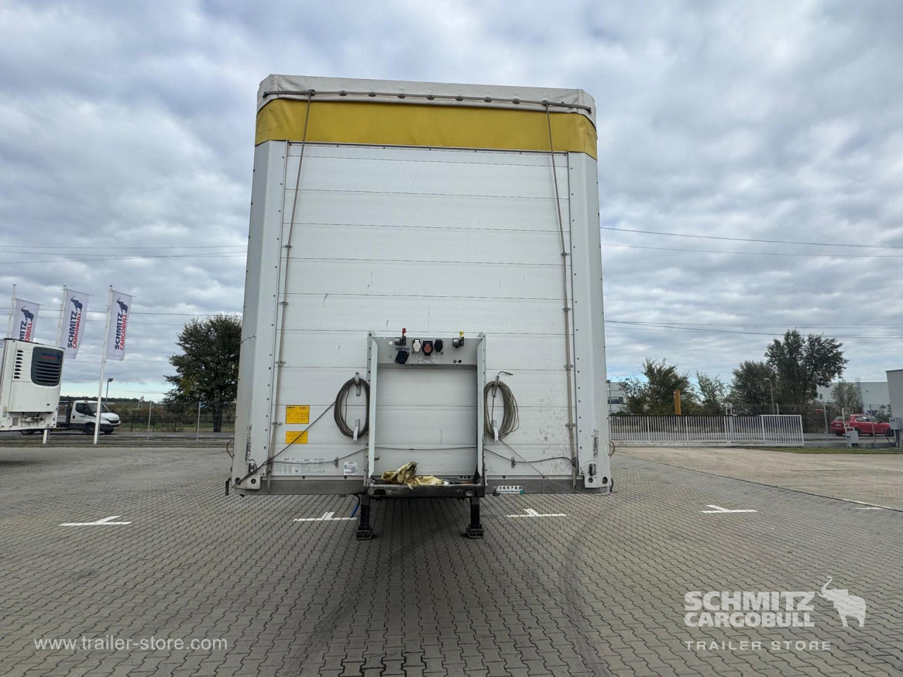 نصف مقطورة ستارة SCHMITZ Curtainsider Standard: صورة 9 نصف مقطورة ستارة SCHMITZ Curtainsider Standard: صورة 9