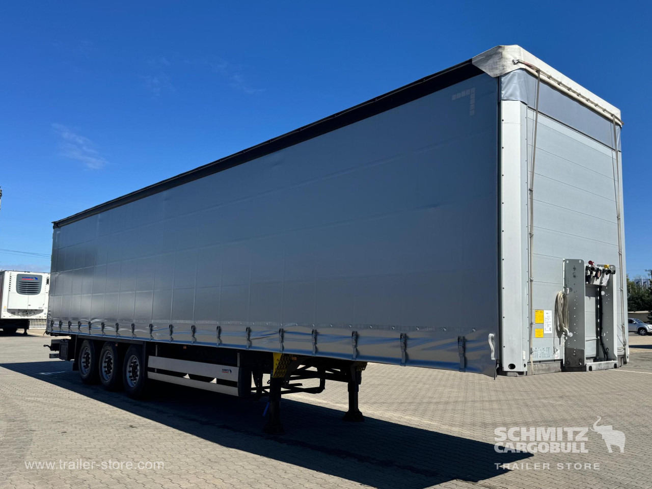 SCHMITZ Curtainsider Standard - نصف مقطورة ستارة: صورة 1 SCHMITZ Curtainsider Standard - نصف مقطورة ستارة: صورة 1