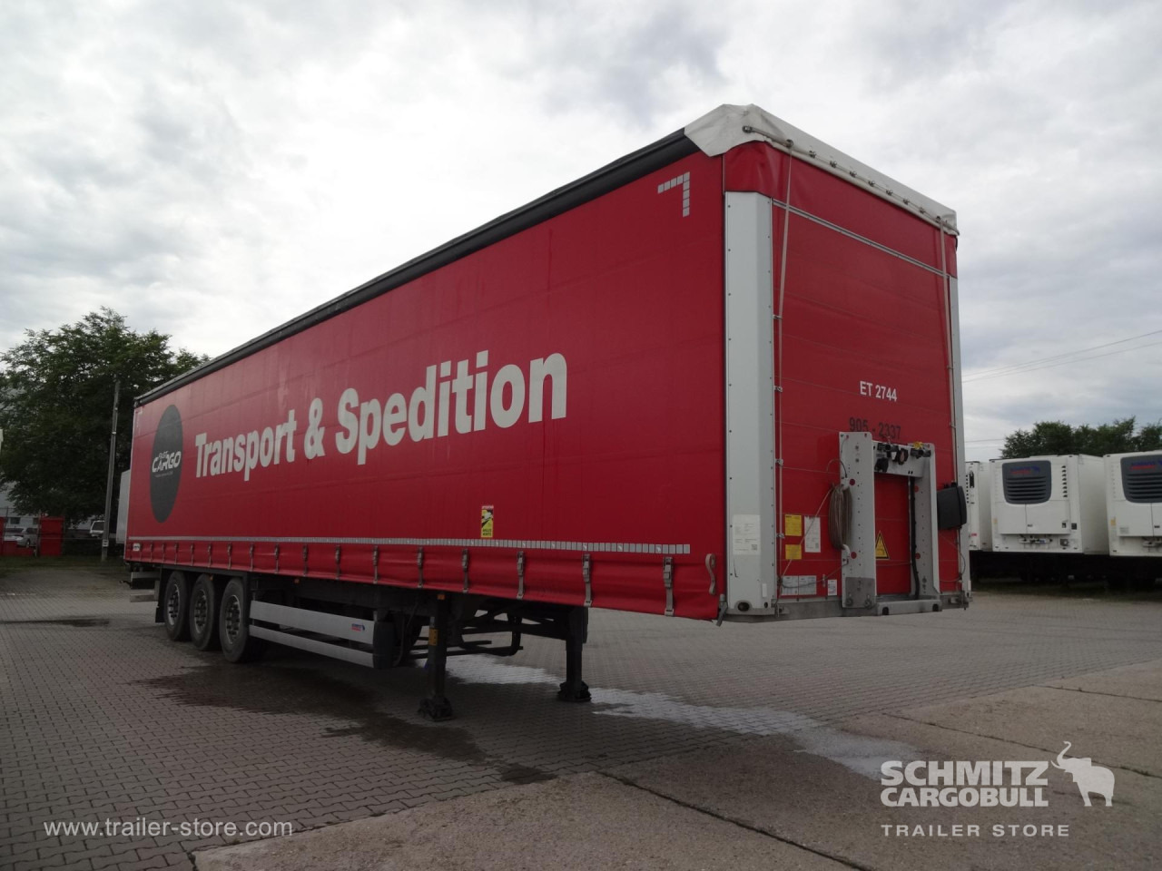 SCHMITZ Curtainsider Standard - نصف مقطورة ستارة: صورة 5 SCHMITZ Curtainsider Standard - نصف مقطورة ستارة: صورة 5