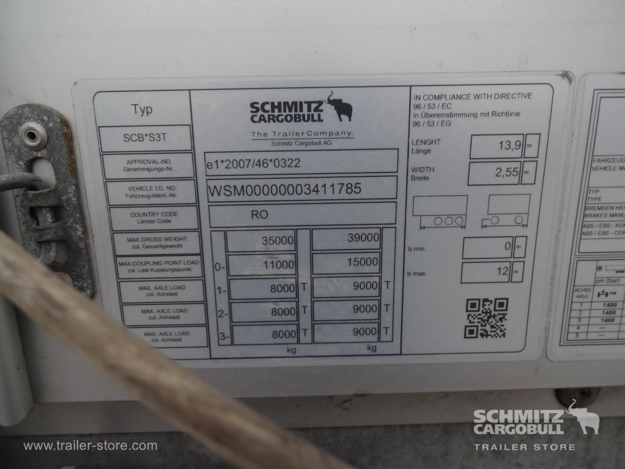 SCHMITZ Curtainsider Standard - نصف مقطورة ستارة: صورة 2 SCHMITZ Curtainsider Standard - نصف مقطورة ستارة: صورة 2