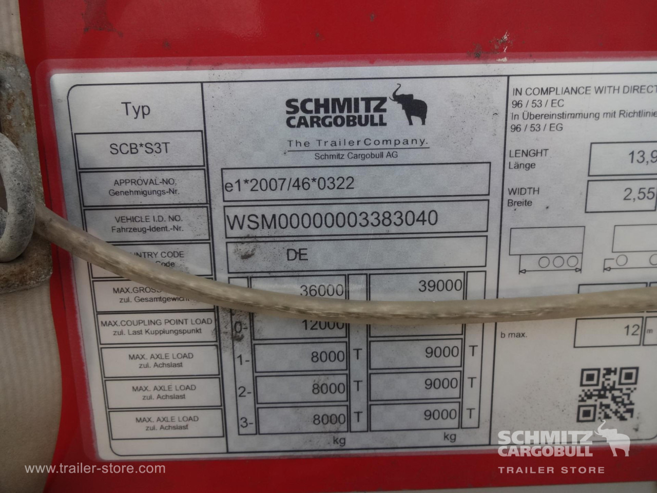 SCHMITZ Curtainsider Standard - نصف مقطورة ستارة: صورة 2 SCHMITZ Curtainsider Standard - نصف مقطورة ستارة: صورة 2