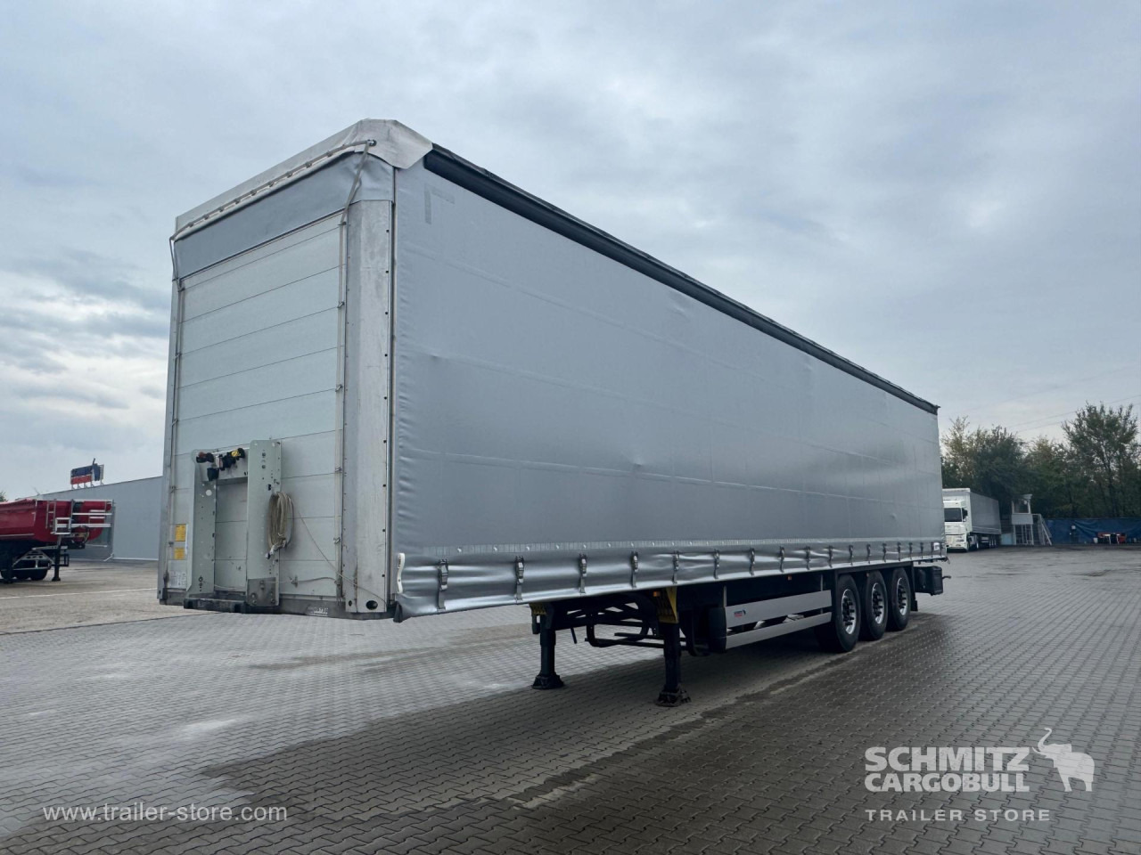 SCHMITZ Curtainsider Standard - نصف مقطورة ستارة: صورة 4 SCHMITZ Curtainsider Standard - نصف مقطورة ستارة: صورة 4