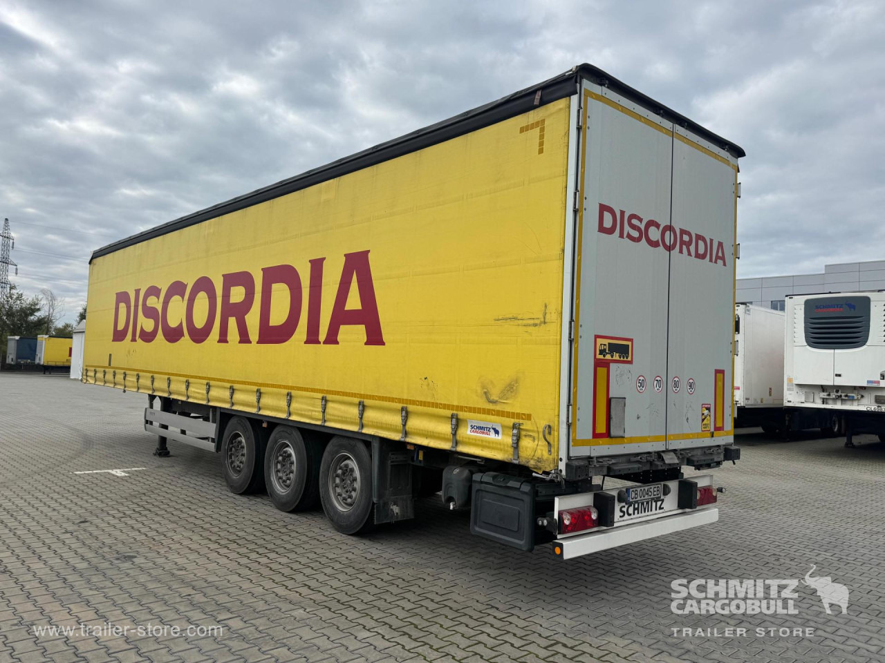 SCHMITZ Curtainsider Standard - نصف مقطورة ستارة: صورة 5 SCHMITZ Curtainsider Standard - نصف مقطورة ستارة: صورة 5