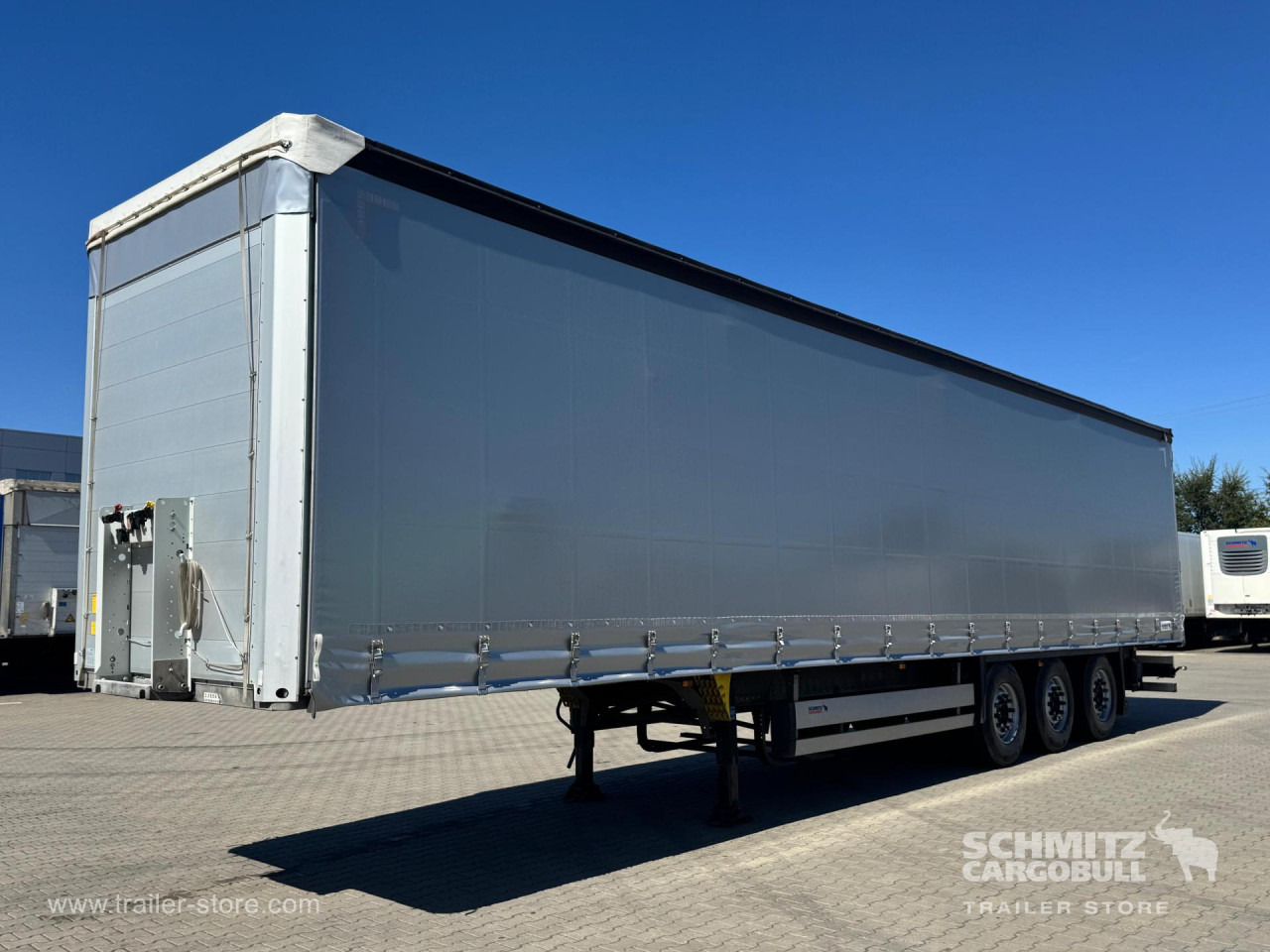 SCHMITZ Curtainsider Standard - نصف مقطورة ستارة: صورة 4 SCHMITZ Curtainsider Standard - نصف مقطورة ستارة: صورة 4