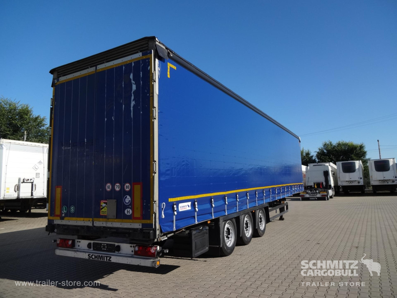 SCHMITZ Curtainsider Varios - نصف مقطورة ستارة: صورة 5 SCHMITZ Curtainsider Varios - نصف مقطورة ستارة: صورة 5