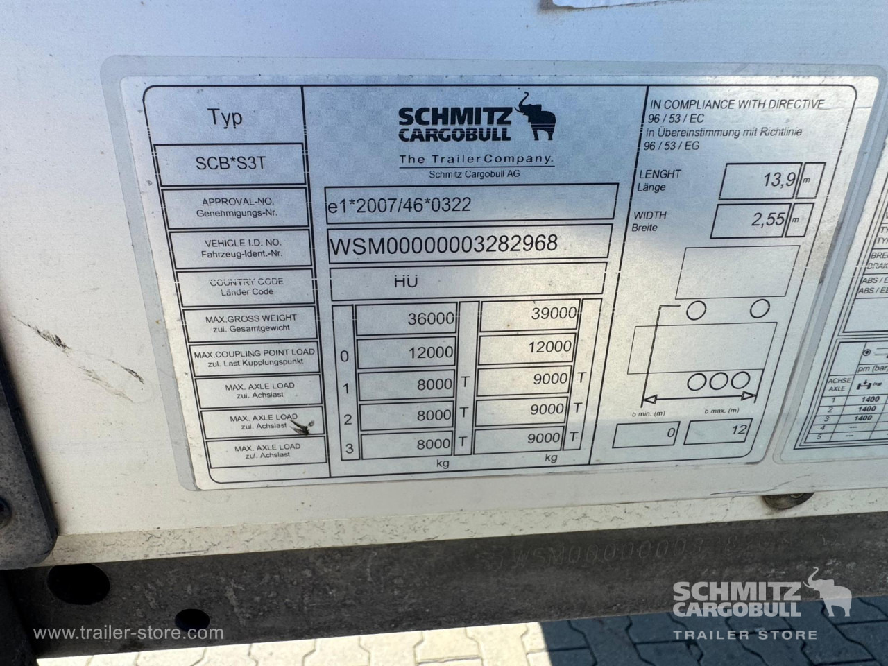 SCHMITZ Curtainsider Varios - نصف مقطورة ستارة: صورة 2 SCHMITZ Curtainsider Varios - نصف مقطورة ستارة: صورة 2