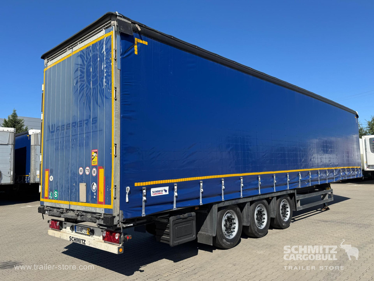 SCHMITZ Curtainsider Varios - نصف مقطورة ستارة: صورة 5 SCHMITZ Curtainsider Varios - نصف مقطورة ستارة: صورة 5