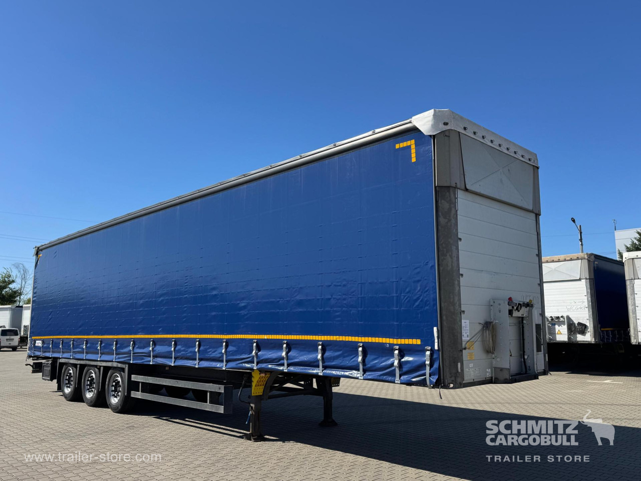 SCHMITZ Curtainsider Varios - نصف مقطورة ستارة: صورة 1 SCHMITZ Curtainsider Varios - نصف مقطورة ستارة: صورة 1