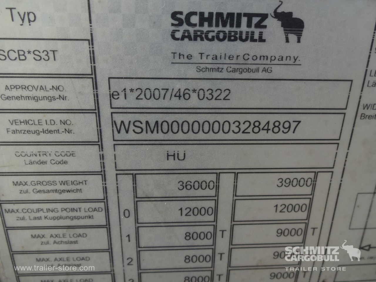SCHMITZ Curtainsider Varios - نصف مقطورة ستارة: صورة 2 SCHMITZ Curtainsider Varios - نصف مقطورة ستارة: صورة 2