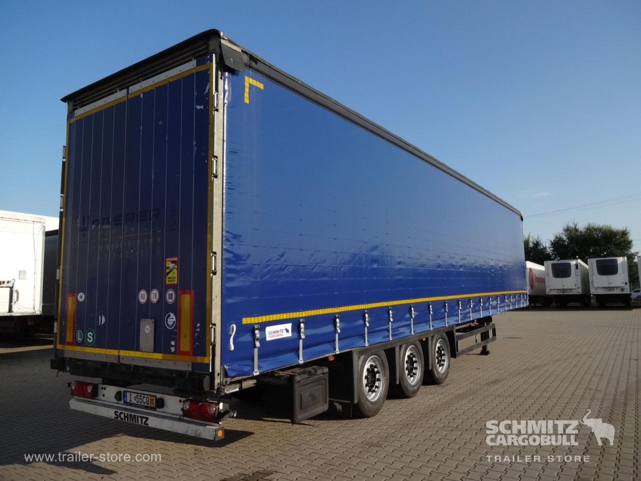 SCHMITZ Curtainsider Varios - نصف مقطورة ستارة: صورة 5 SCHMITZ Curtainsider Varios - نصف مقطورة ستارة: صورة 5