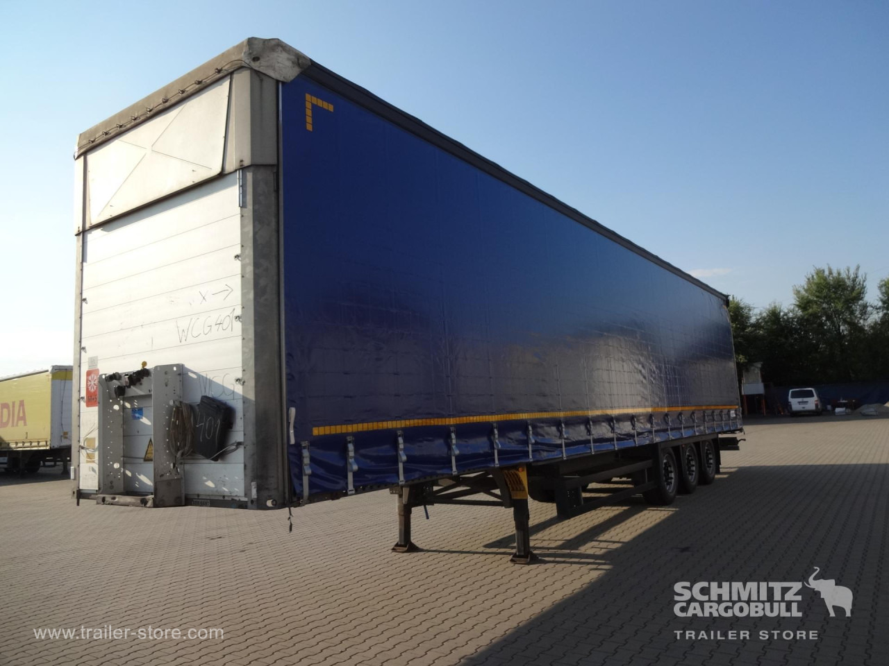 SCHMITZ Curtainsider Varios - نصف مقطورة ستارة: صورة 4 SCHMITZ Curtainsider Varios - نصف مقطورة ستارة: صورة 4